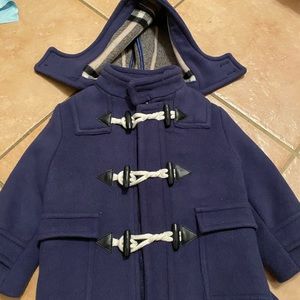 Burberry coat